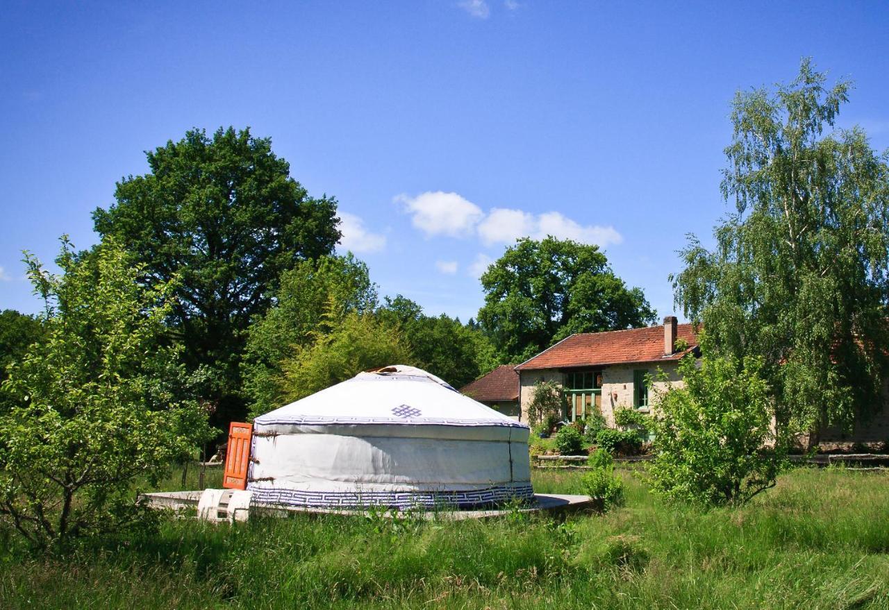 Yourtes De Vassiviere Peyrat-le-Château Zewnętrze zdjęcie